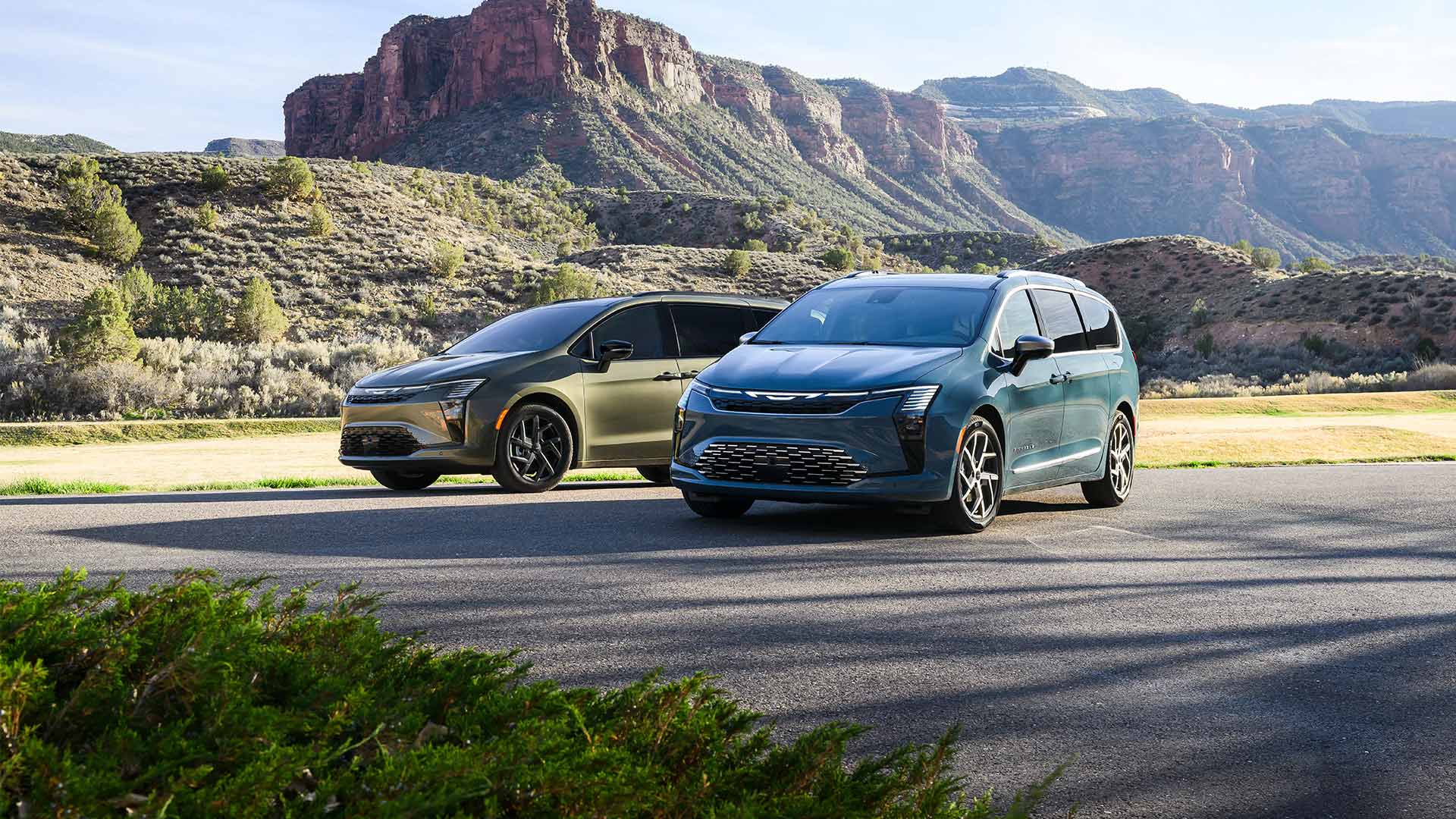2027 Chrysler Pacifica