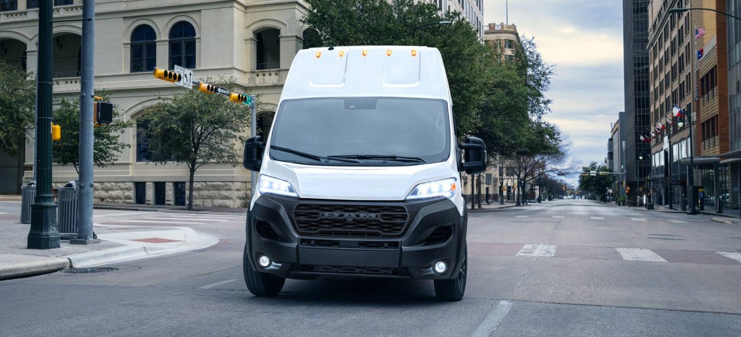 2027 Ram ProMaster