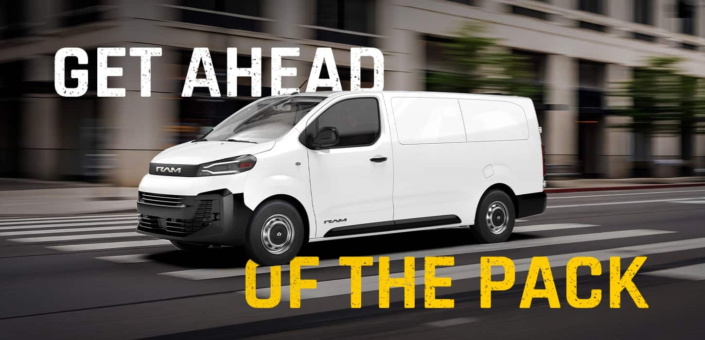 2027 Ram ProMaster City