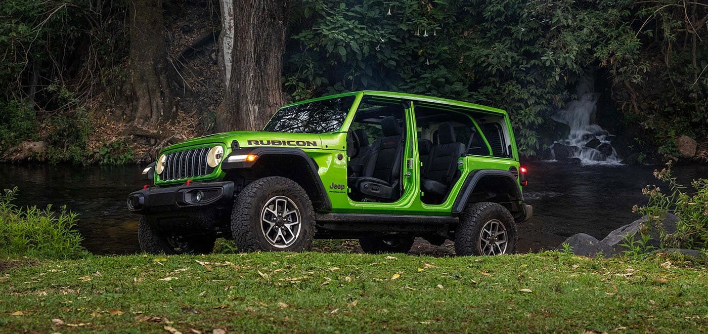 2026 Jeep Wrangler